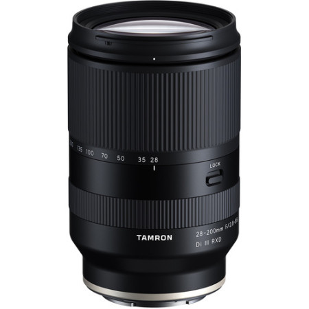Объектив Tamron AF 28-200mm F/2,8-5,6 Di III RXD для Sony Fullframe